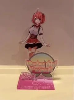 カラフルピーチ　のあさん　しまむらアクリルスタンドのサムネイル