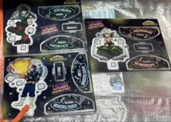 緑谷出久 轟焦凍 爆豪勝己　アクリルスタンド　アクスタ　初目ラボ　コンプ　3点