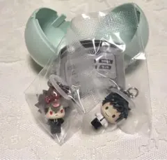 家庭教師ヒットマンREBORN! めじるしアクセサリー　沢田綱吉　山本武　2点