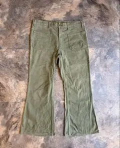 70s Levis 極東リーバイス フレアパンツ ボタン裏347 アジア W35