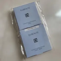 Ex:beaute クールフィットカバーパウダー UV50+ レフィル付　2点のサムネイル