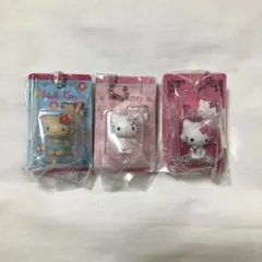 HELLO KITTY パッケージミニチュアコレクション ガチャ 3点おまとめ