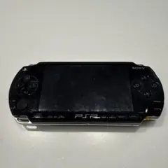 PSP-1000 本体 ブラック ジャンク品 訳あり品