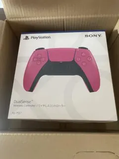 プレステ5 コントローラー　ピンク