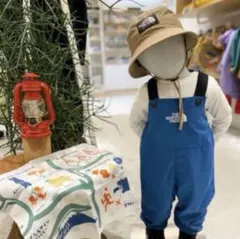 ノースフェイス　フィールドビブ　80 キッズ