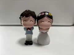 ウエディングケーキトッパー