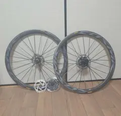 DABOMBリム+HAROハブ 黒スポーク26inch 前後ホイールセット 中古 DABOMBリム+HAROハブ 黒スポーク26inch 前後ホイールセット 中古