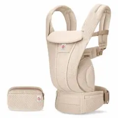 新品未使用 エルゴベビー オムニデラックス ナチュラルベージュ - メルカリ
