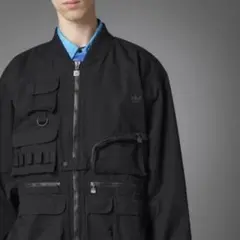 【稀少サイズ4XO】アディダス オリジナルス ブルー・バージョン ジャケット