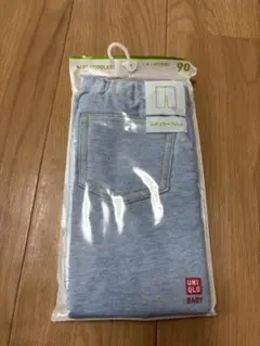 ユニクロ　レギンス　7分丈　90