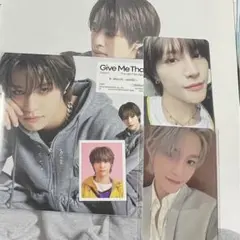 wayv give me that digipack ヤンヤン トレカ