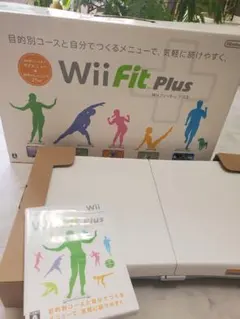 Wii Fit Plus Wiiバランスボードセット