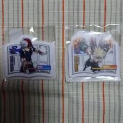 ヒロアカ　アクリルマグネット　轟　爆豪