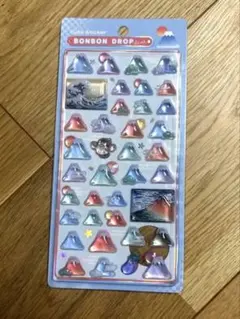 ボンボンドロップシール 和柄　富士山