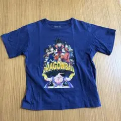 UNIQLO DRAGONBALL Tシャツ 120ドラゴンボール　鳥山明