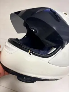か*ち様 Arai Astro J フルフェイスヘルメット ホワイト か*ち様 Arai Astro J フルフェイスヘルメット ホワイト - メルカリ