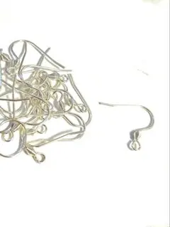 ステンレス フックピアス パーツ