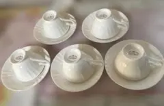 HOYA ティーカップ＆ソーサー5セット