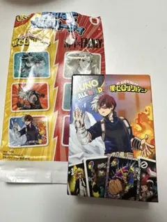 マクドナルド ハッピーセット UNO 僕のヒーローアカデミア 轟 焦凍 ヒロアカ
