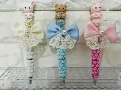 mikko ミッコ　カスタム　ボールペン　3本セット