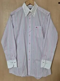 BURBERRY BLACK LABEL ストライプシャツ