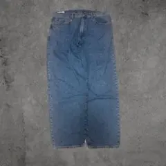 GAP バギーフィット デニム W36 L32 スーパーバギー リメイク