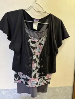 チャコットchacott ヨガトップス　タンクトップとボレロ Ｍのサムネイル