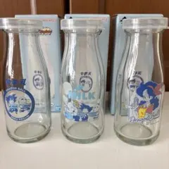 一番くじ ドラゴンボール E賞 牛乳瓶グラス 3個セット