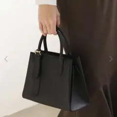 ワンサイドベルトハンドルハンドバッグ ミニ