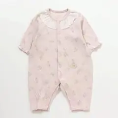 【最終お値下げ】 アプレレクール ねこちゃん柄 カバーオール 60