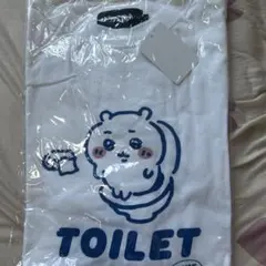 ちいかわ Tシャツ TOILET TIME XL ホワイト　トイレ　人気　新品のサムネイル