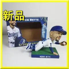 6月19日来場者限定Mookie Betts ドジャース ボブルヘッド - メルカリ