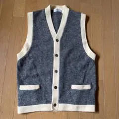 美品 GOOD ENOUGH カシミヤ100% ベスト グレー L 美品 GOOD ENOUGH カシミヤ100% ベスト グレー L - メルカリ