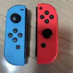 Switch ジョイコン　2個セット 赤　青