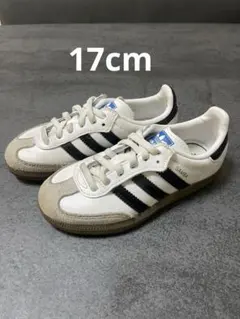 adidasアディダス Samba サンバ キッズスニーカー17cm