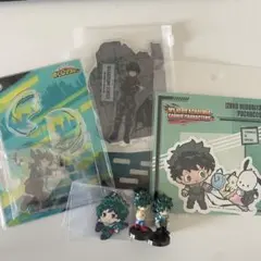 僕のヒーローアカデミア 緑谷出久 グッズ セット