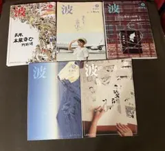波　新潮社　2025年6月、7月、8月、9月、10月