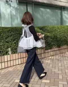 Bibiy〉FLEUR SHEER TOP シアートップス - メルカリ