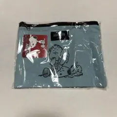 【新品】スヌーピーメイトフラットポーチ