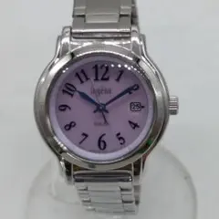 SEIKO　セイコー　レディースソーラクォーツ腕時計　アンジェーヌ　デイトのサムネイル