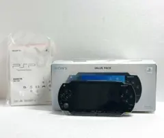 PSP3000 ブラック　バリューパック　黒　美品 箱付 動作確認済 充電器付