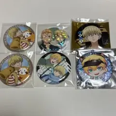 東京リベンジャーズ　東リベ　松野千冬　花垣武道　缶バッジ