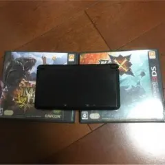 3DSとモンハン4とモンハンXと充電器付き