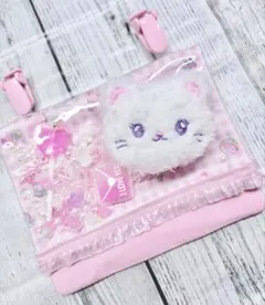 シャカシャカ移動ポケット(クリップ付き) - メルカリ