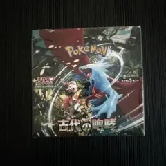 ポケモンカード　古代の咆哮　新品　未開封　シュリンク付き 1箱
