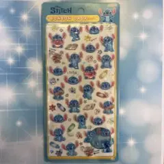 激レア スティッチ 正規品 新品 ボンボンドロップシール 入手困難