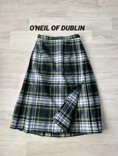 O'NEIL OF DUBLIN チェック ラップスカート 8