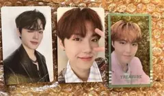 TREASURE ドヨン トレカ 3枚セット