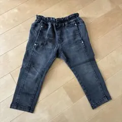 BREEZE ブリーズ　デニム　ダークグレー ブラック　90