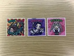 鬼滅の刃 ビックリマンシール 3枚セット